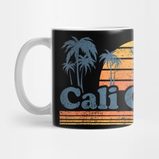 Cali Girl California Beach Summer Vacation Mug